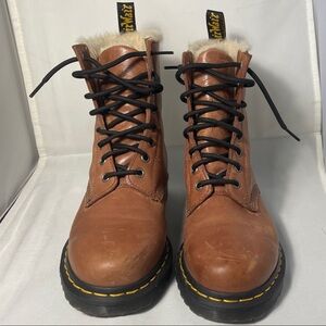 Dr. Martens Brown Boat Shoes